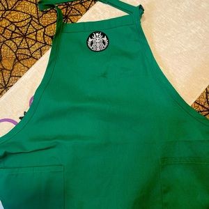Starbucks barista apron